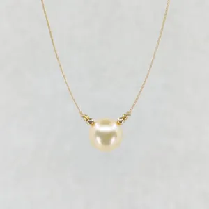 Delicate Pearl Drop Necklace