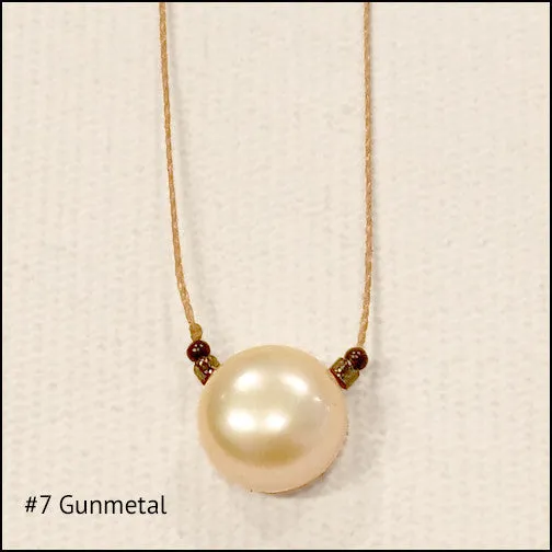 Delicate Pearl Drop Necklace