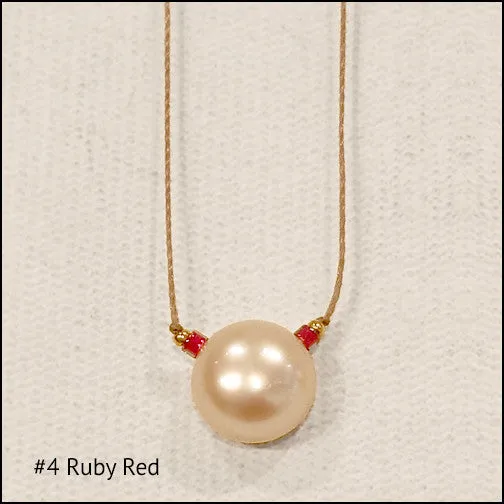 Delicate Pearl Drop Necklace