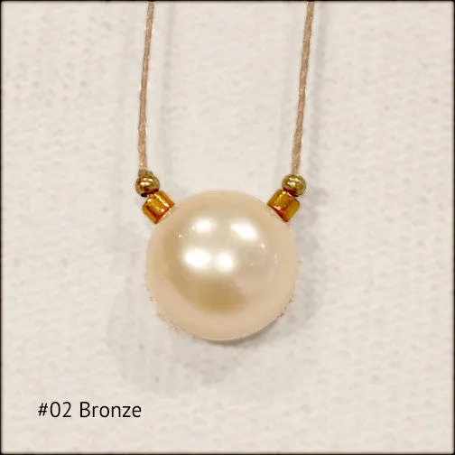 Delicate Pearl Drop Necklace