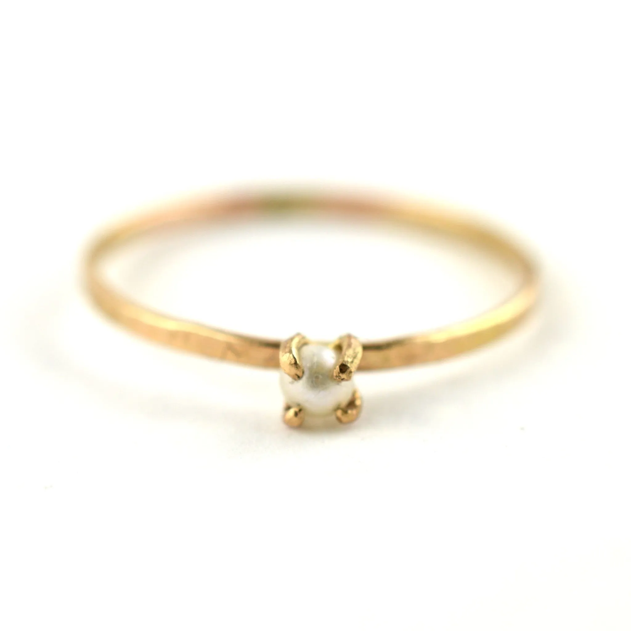 Delicate Pearl Ring