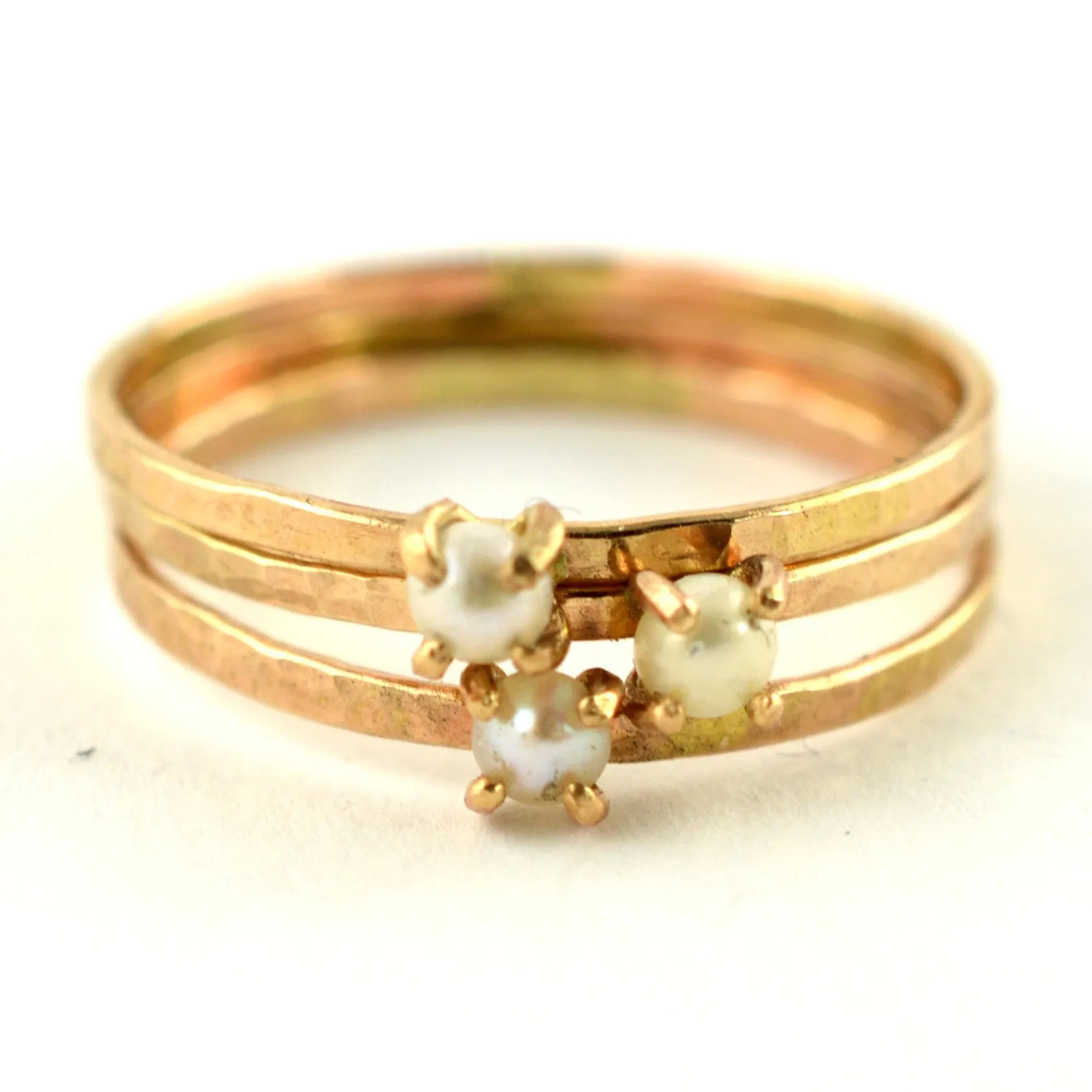 Delicate Pearl Ring
