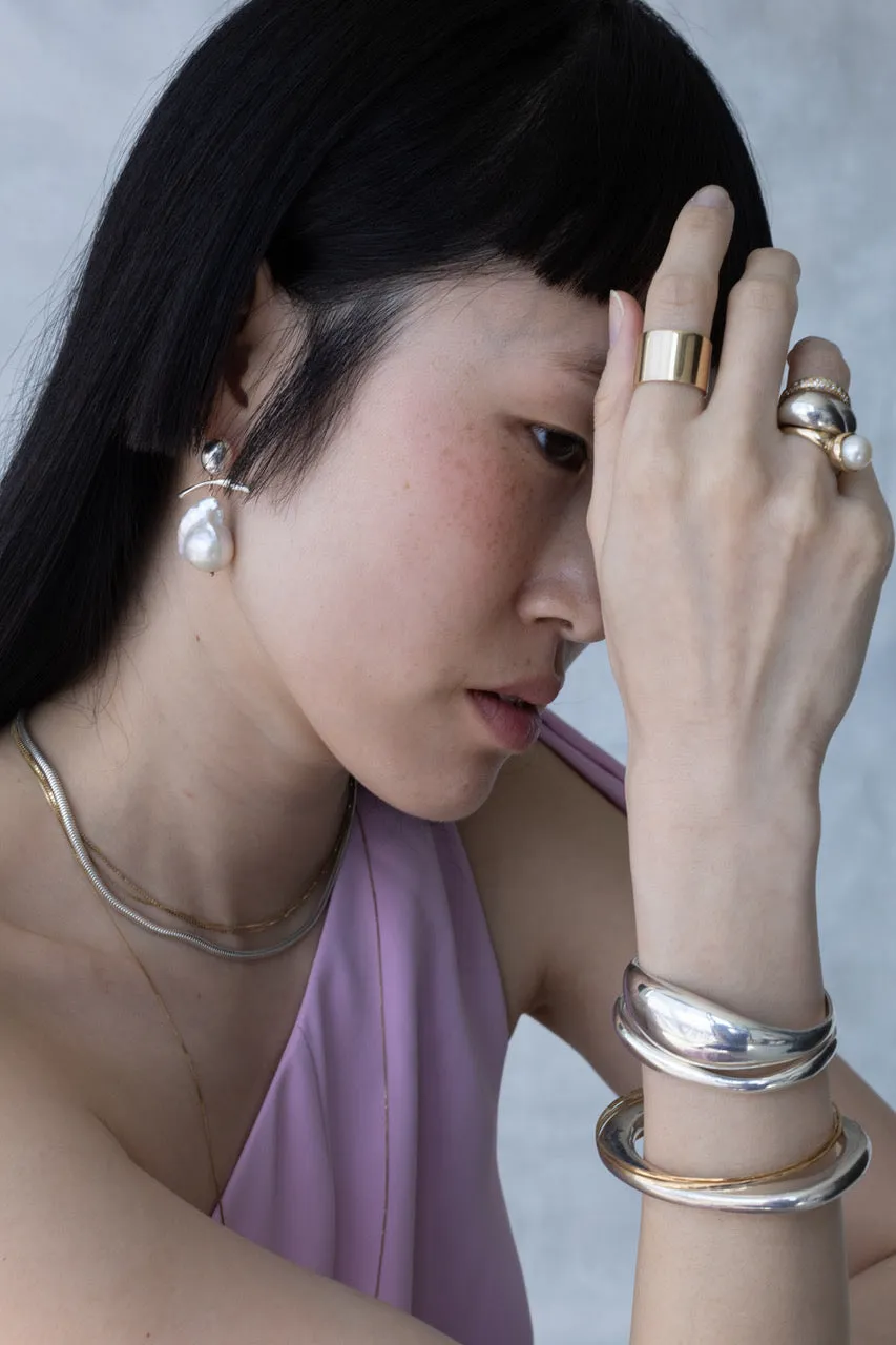 Delphine pearl earrings