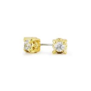 Diamante - 1 Carat Stud Earrings