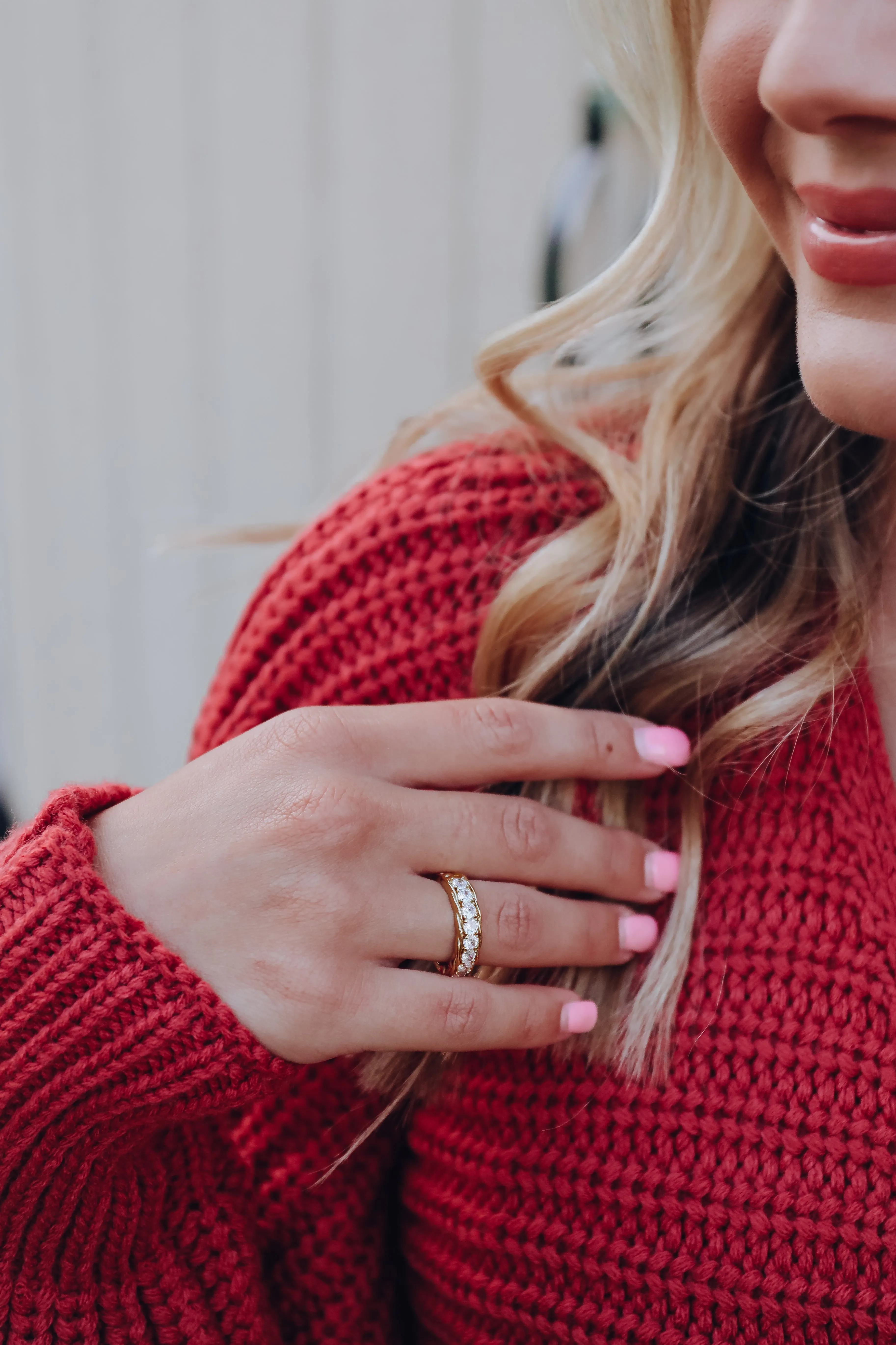 Diamond Band Ring by Treasure Jewels