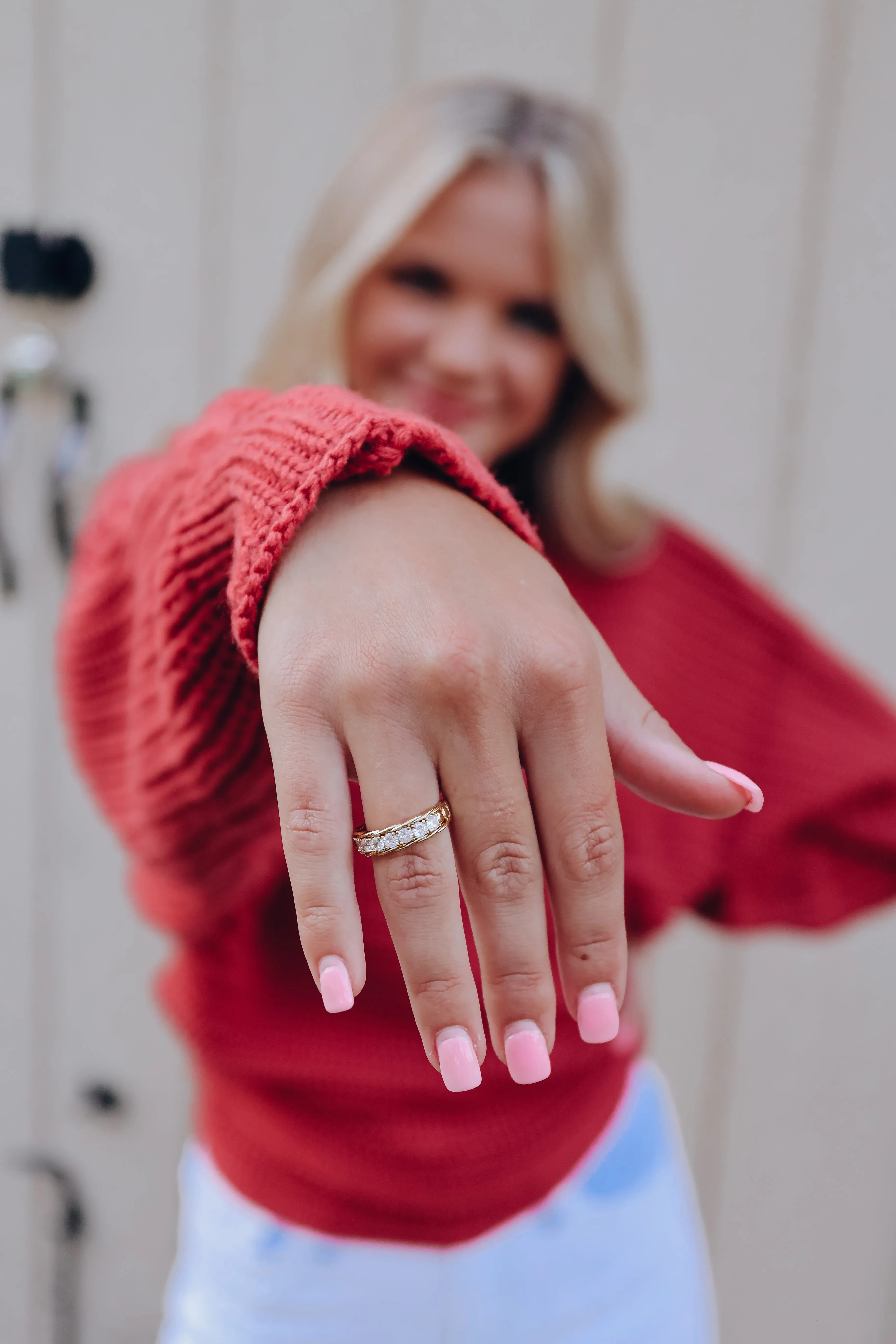 Diamond Band Ring by Treasure Jewels