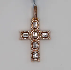 Diamond Cross Pendants