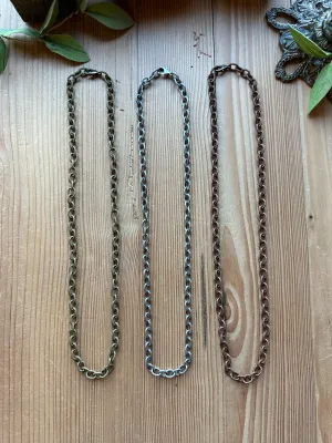 Diamond Cut Layering Chain