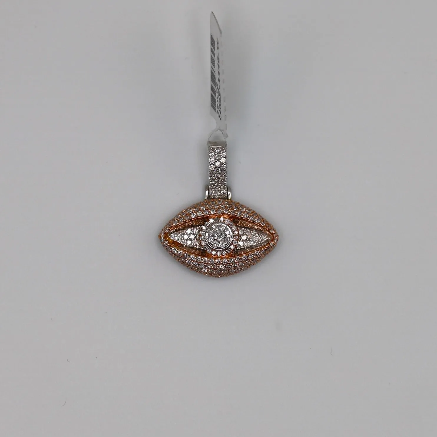 Diamond Eye Pendant