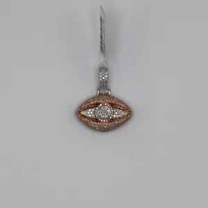 Diamond Eye Pendant