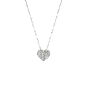 DIAMOND HEART NECKLACE 14K GOLD (0.5 CTW) 2