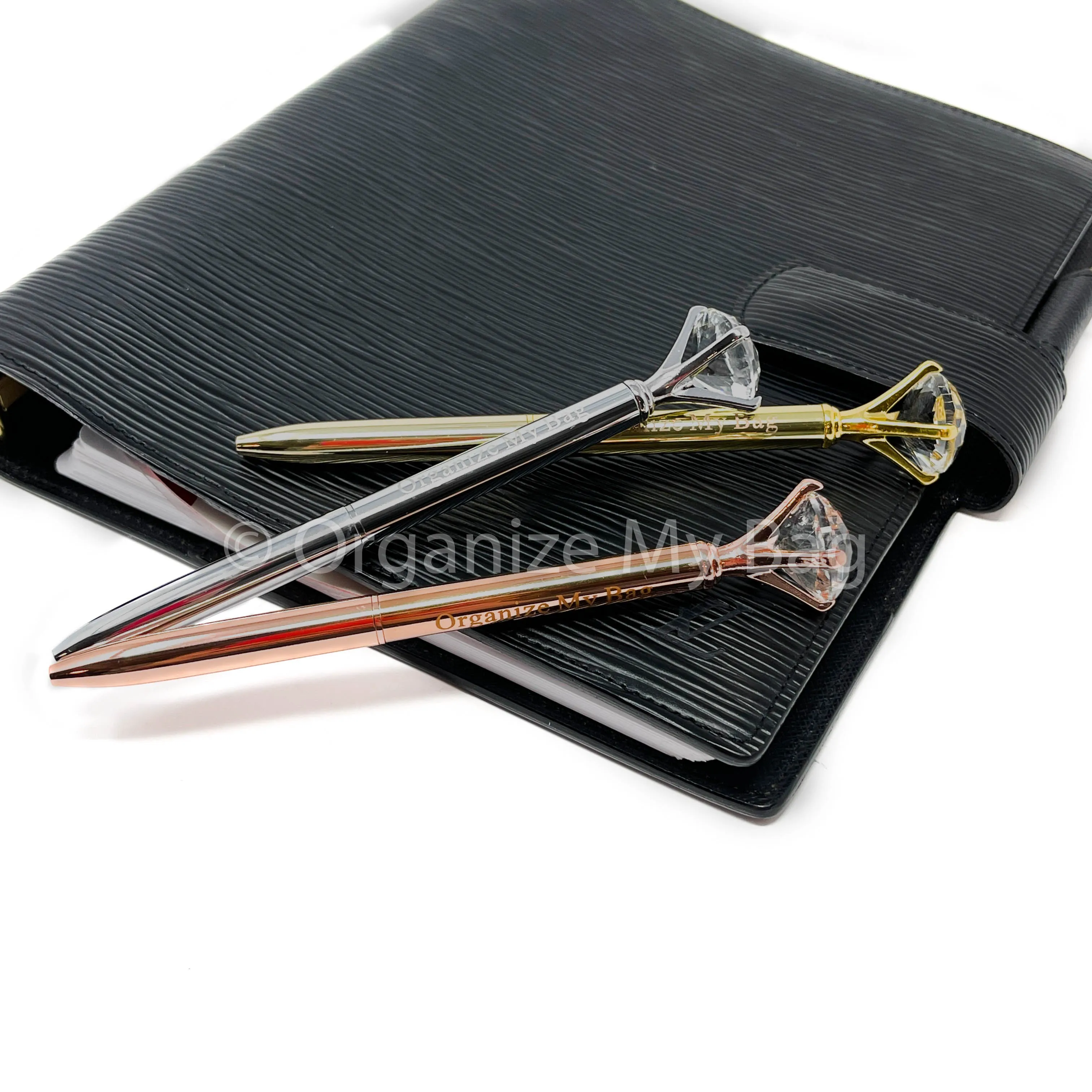 Diamond Metallic Ballpoint Pen