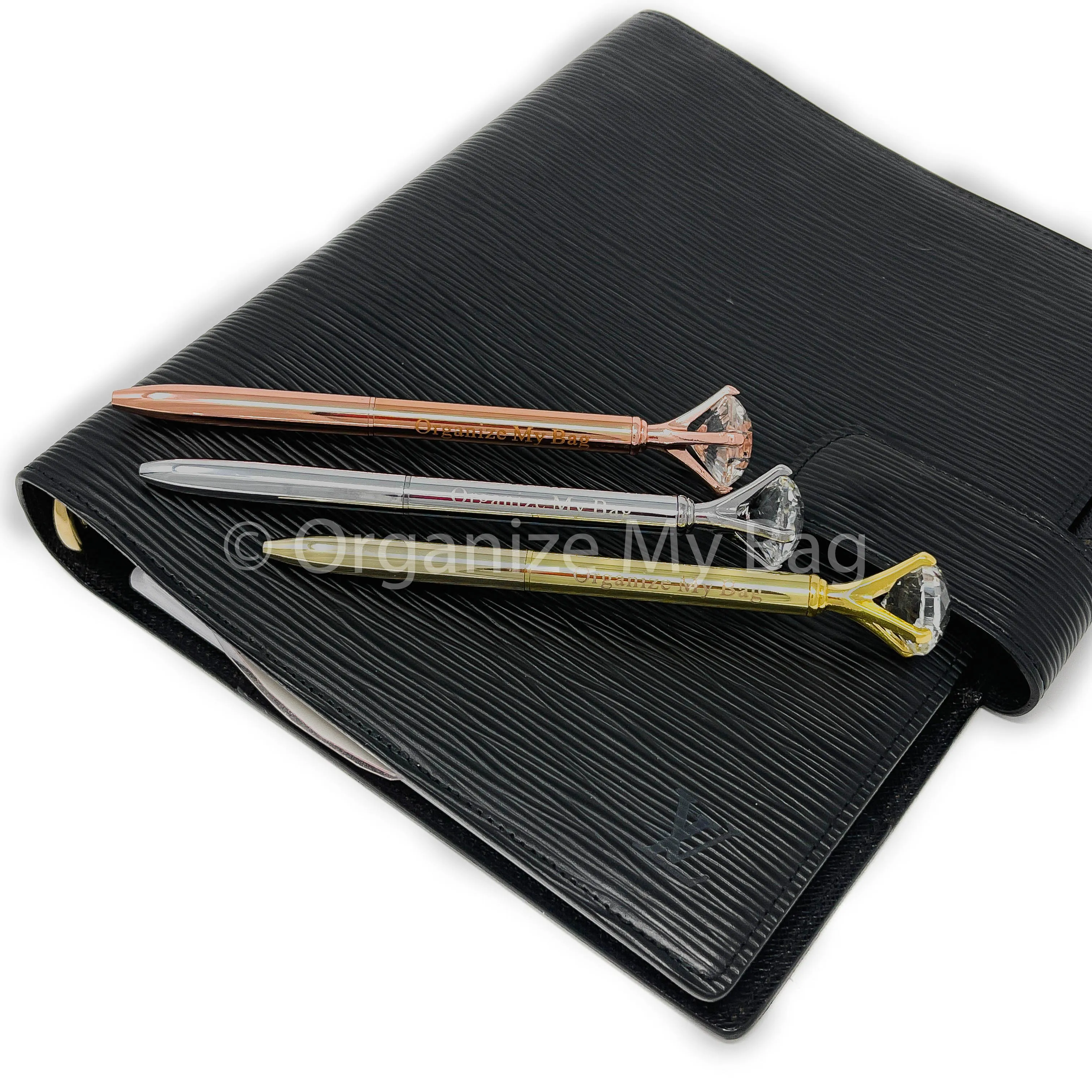 Diamond Metallic Ballpoint Pen