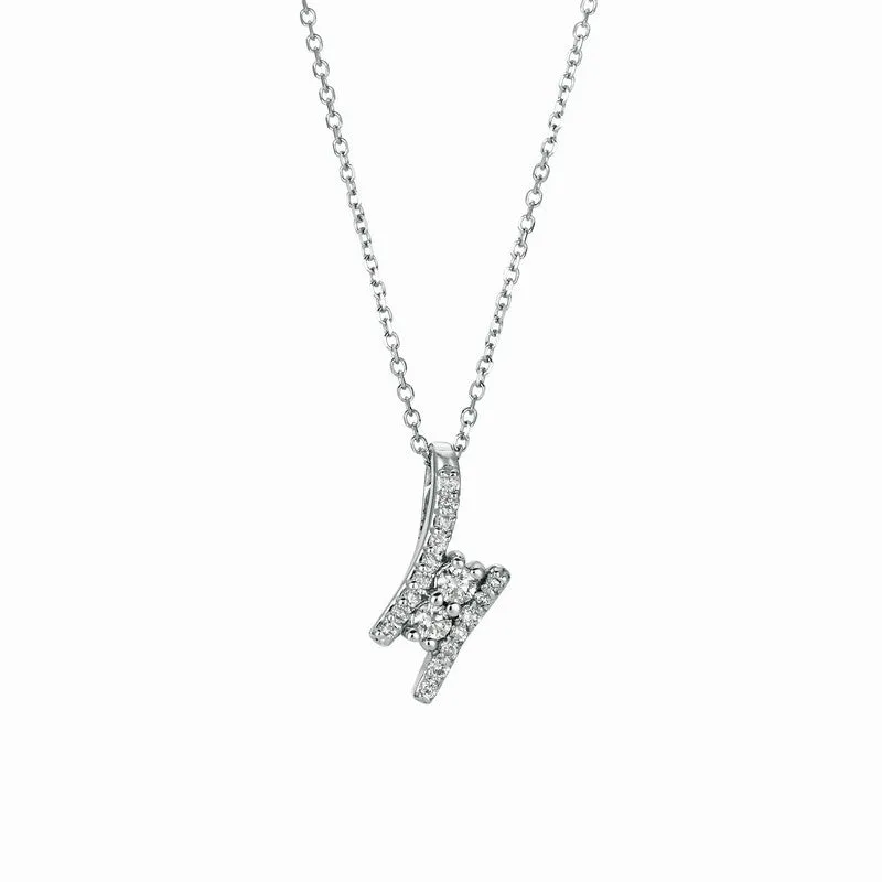 DIAMOND NECKLACE 14K GOLD (0.15 CTW) 1