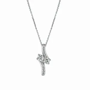 DIAMOND NECKLACE 14K GOLD (1.01 CTW) 4
