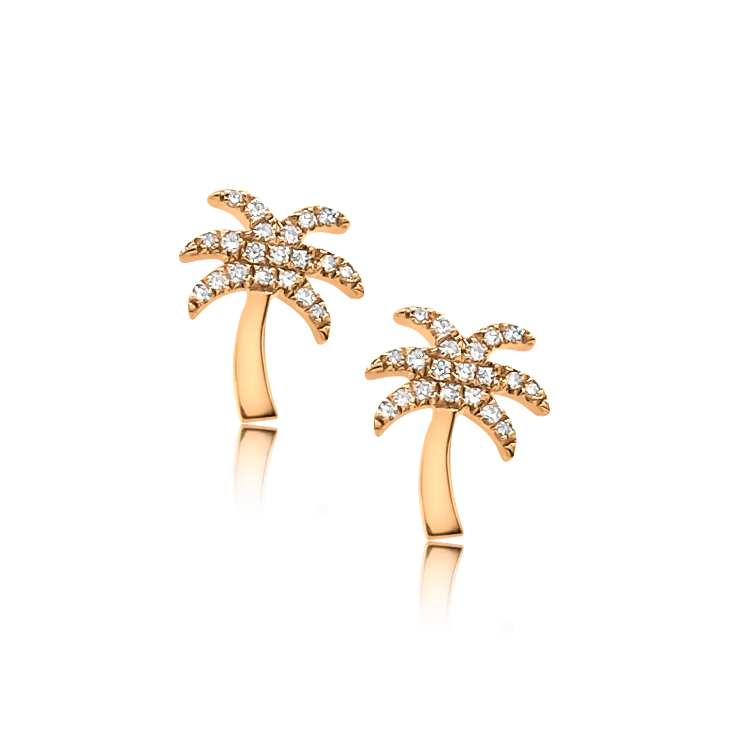 Diamond Palm Stud