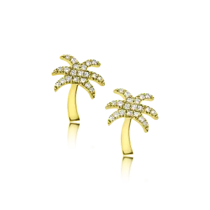 Diamond Palm Stud