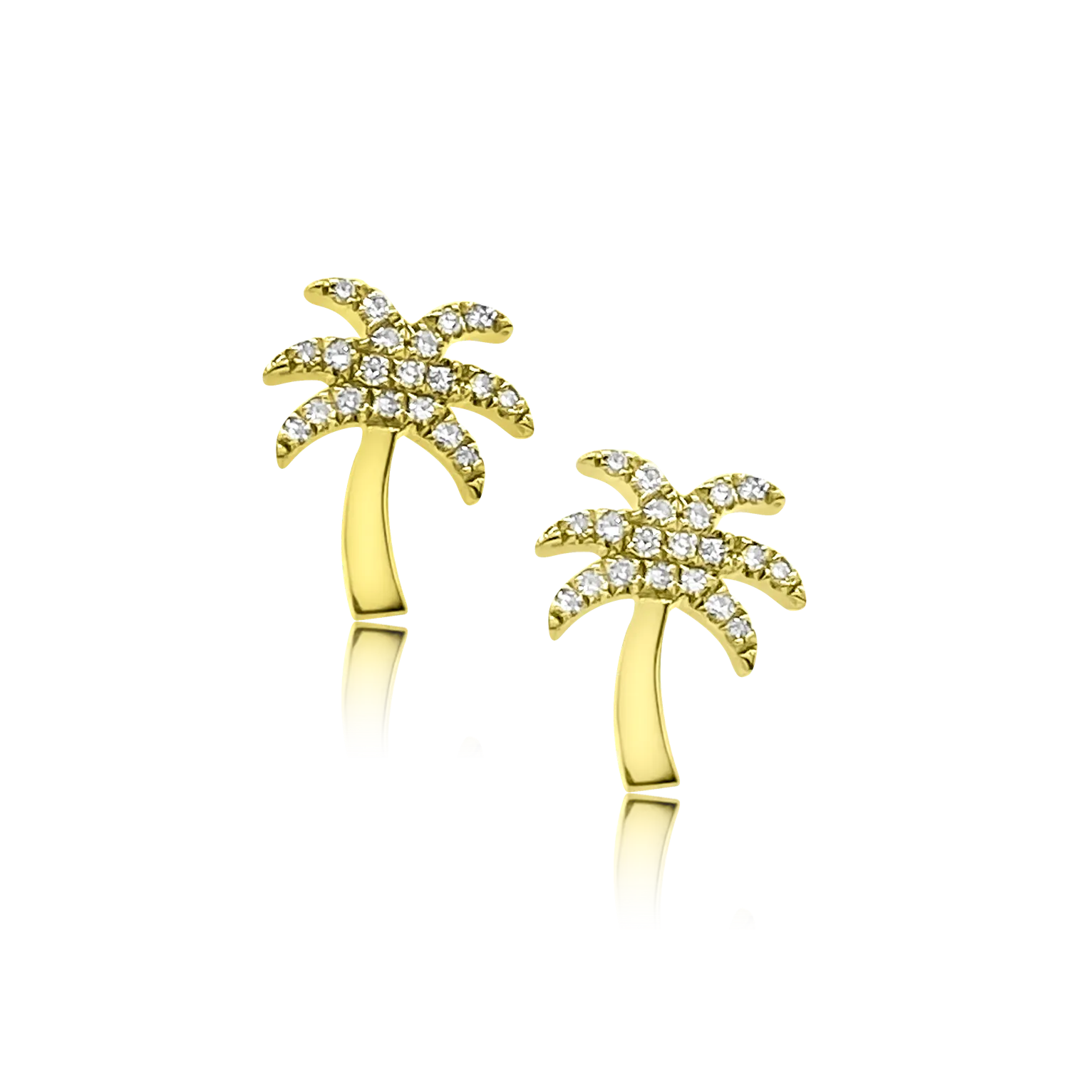 Diamond Palm Stud