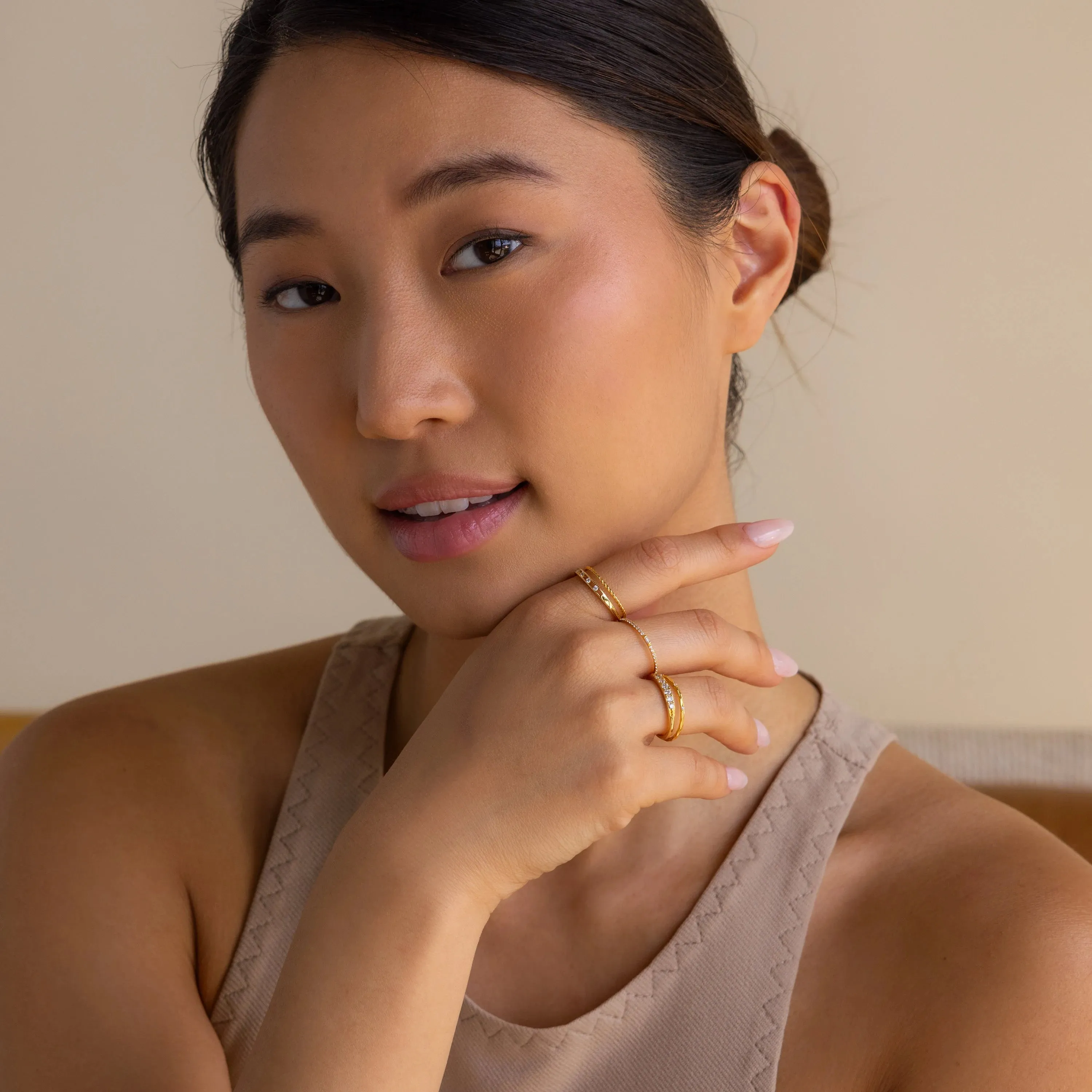 Diamond Station Ring