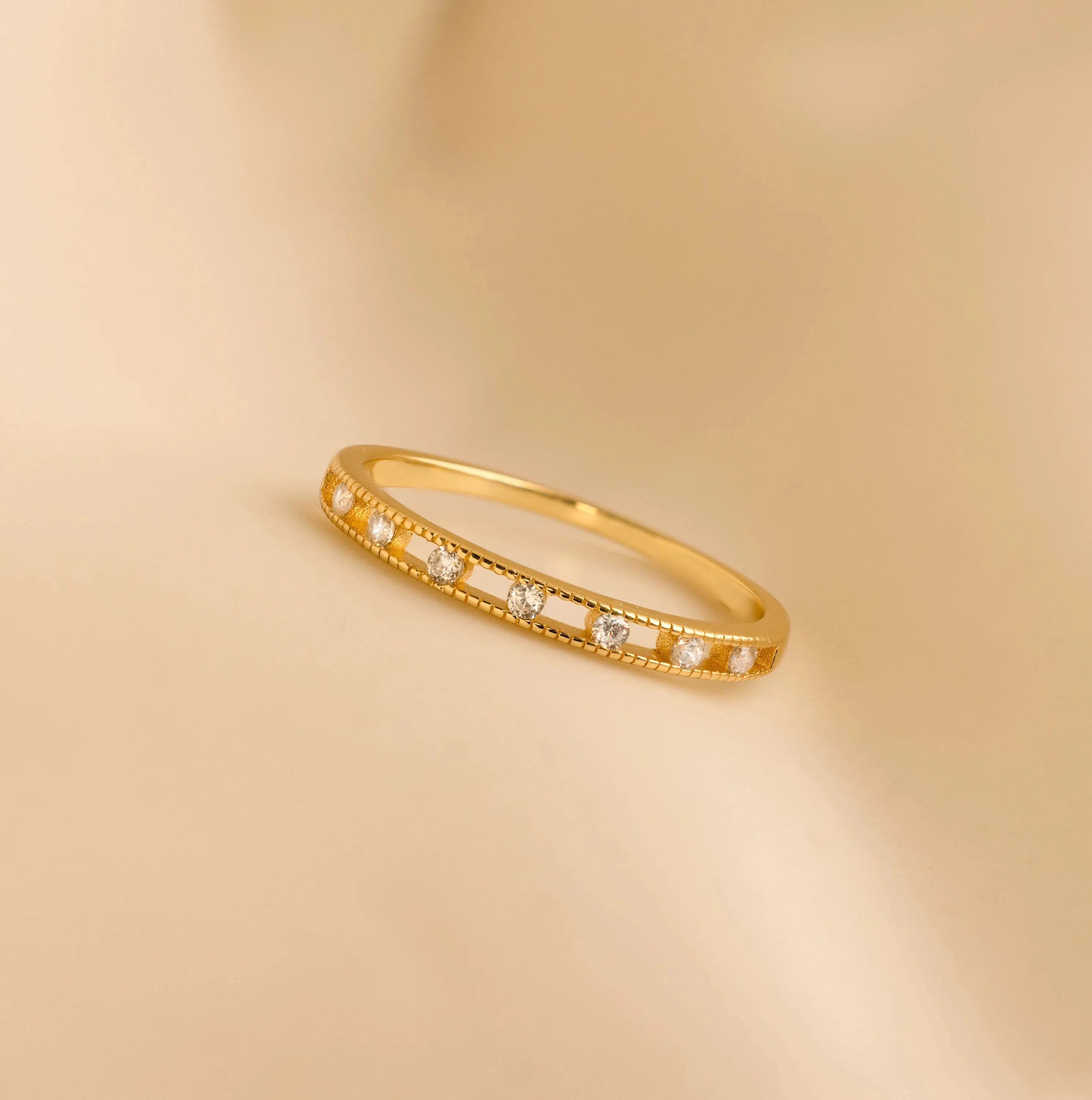 Diamond Station Ring