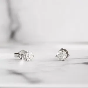 Diamond Stud Earrings