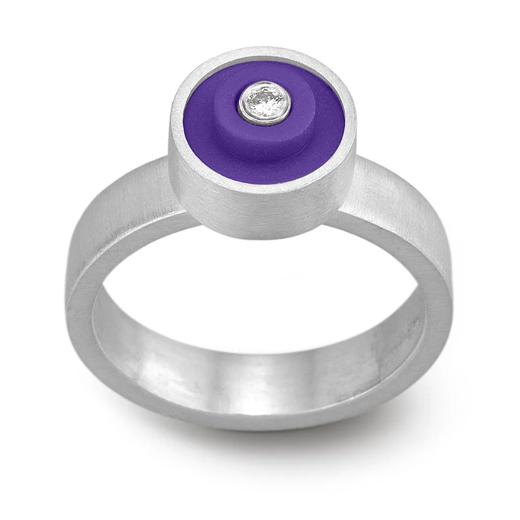 Diamond Stud Ring