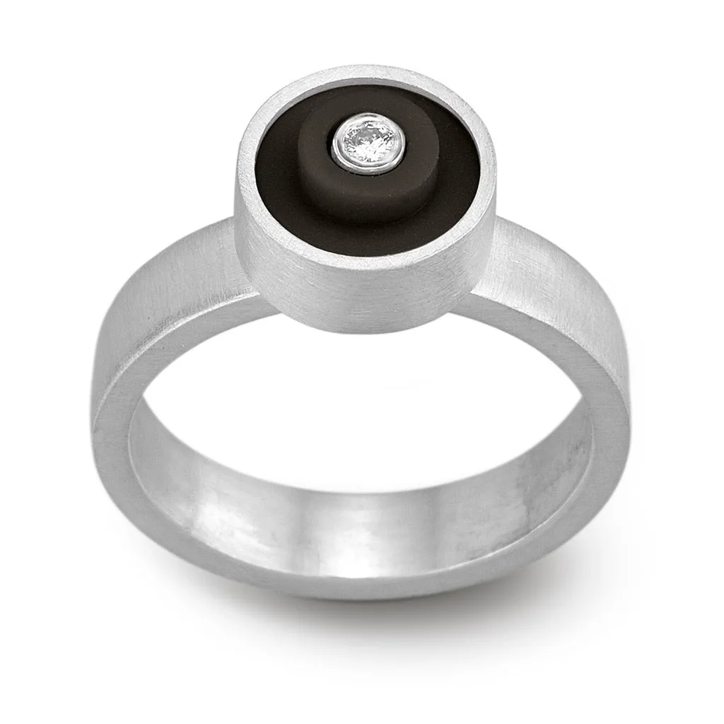 Diamond Stud Ring