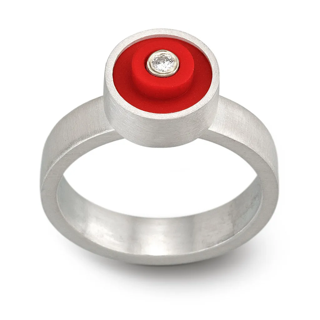 Diamond Stud Ring
