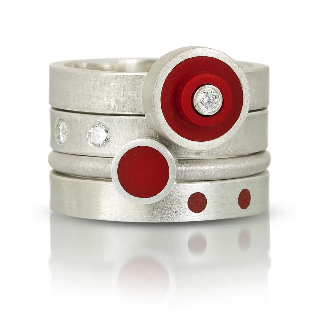 Diamond Stud Ring