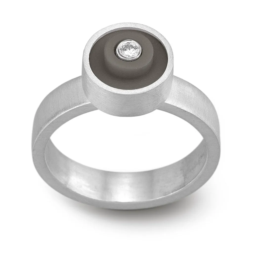 Diamond Stud Ring