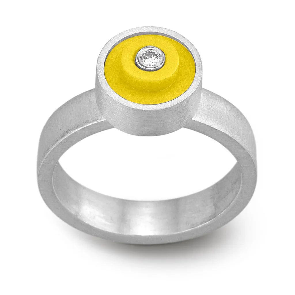 Diamond Stud Ring