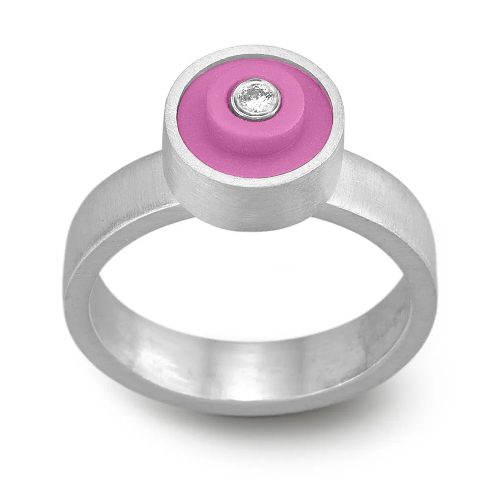Diamond Stud Ring