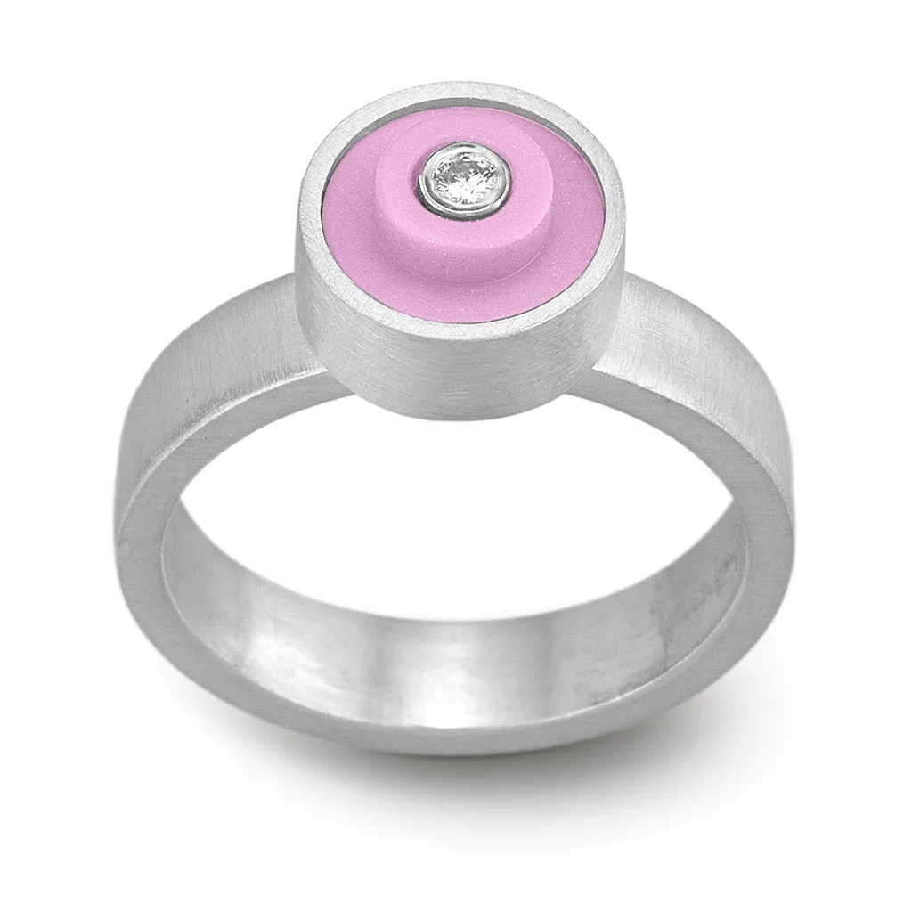 Diamond Stud Ring