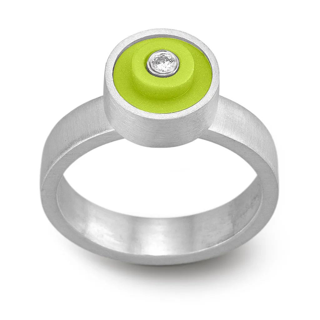 Diamond Stud Ring
