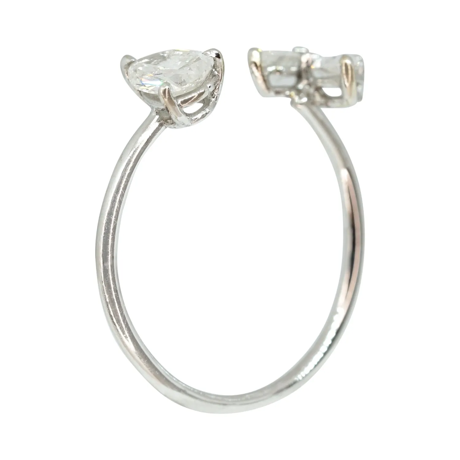Diamond Vine Ring