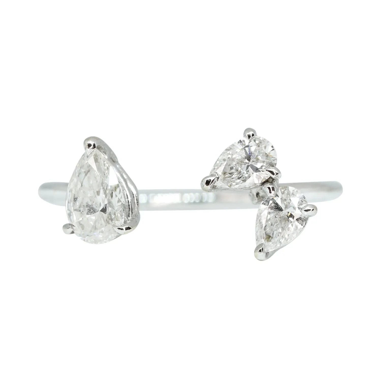 Diamond Vine Ring