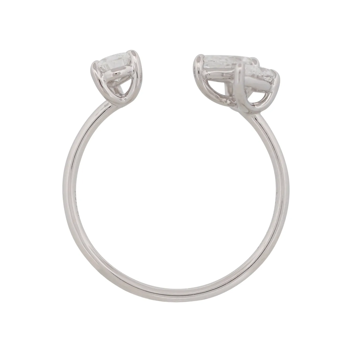 Diamond Vine Ring