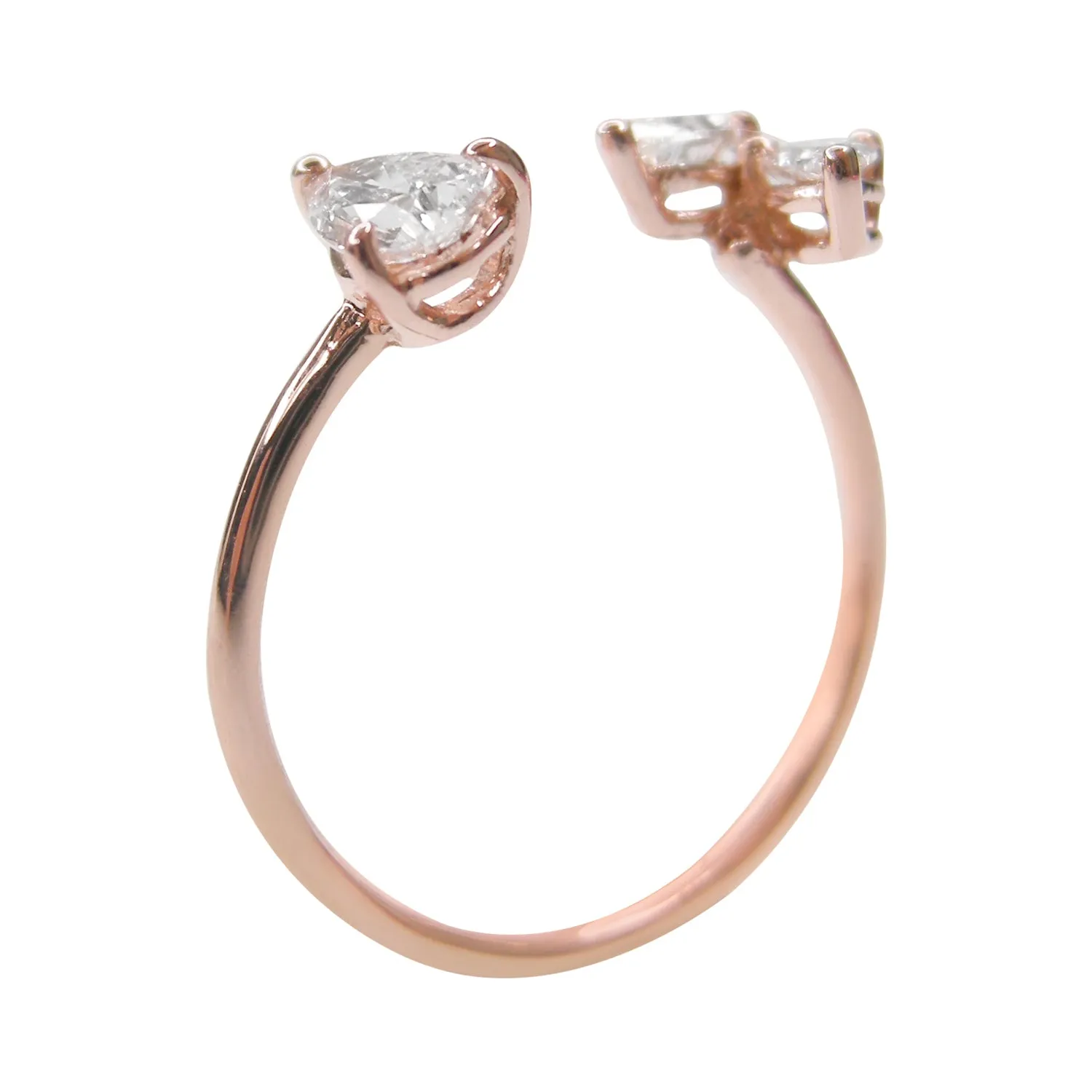 Diamond Vine Ring