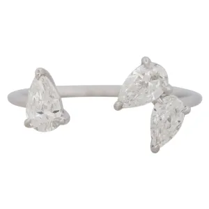 Diamond Vine Ring