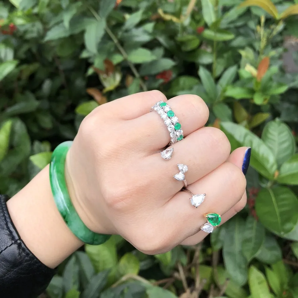 Diamond Vine Ring