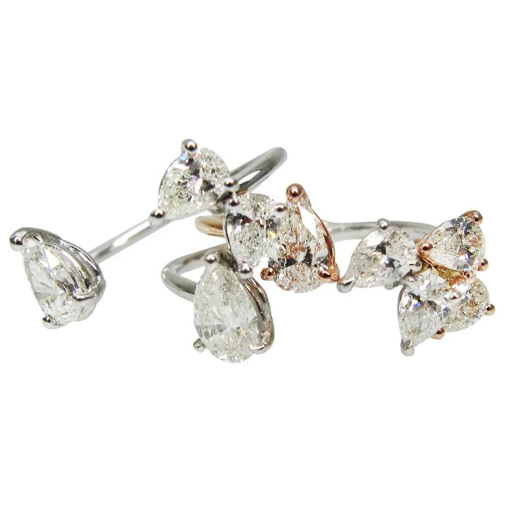 Diamond Vine Ring