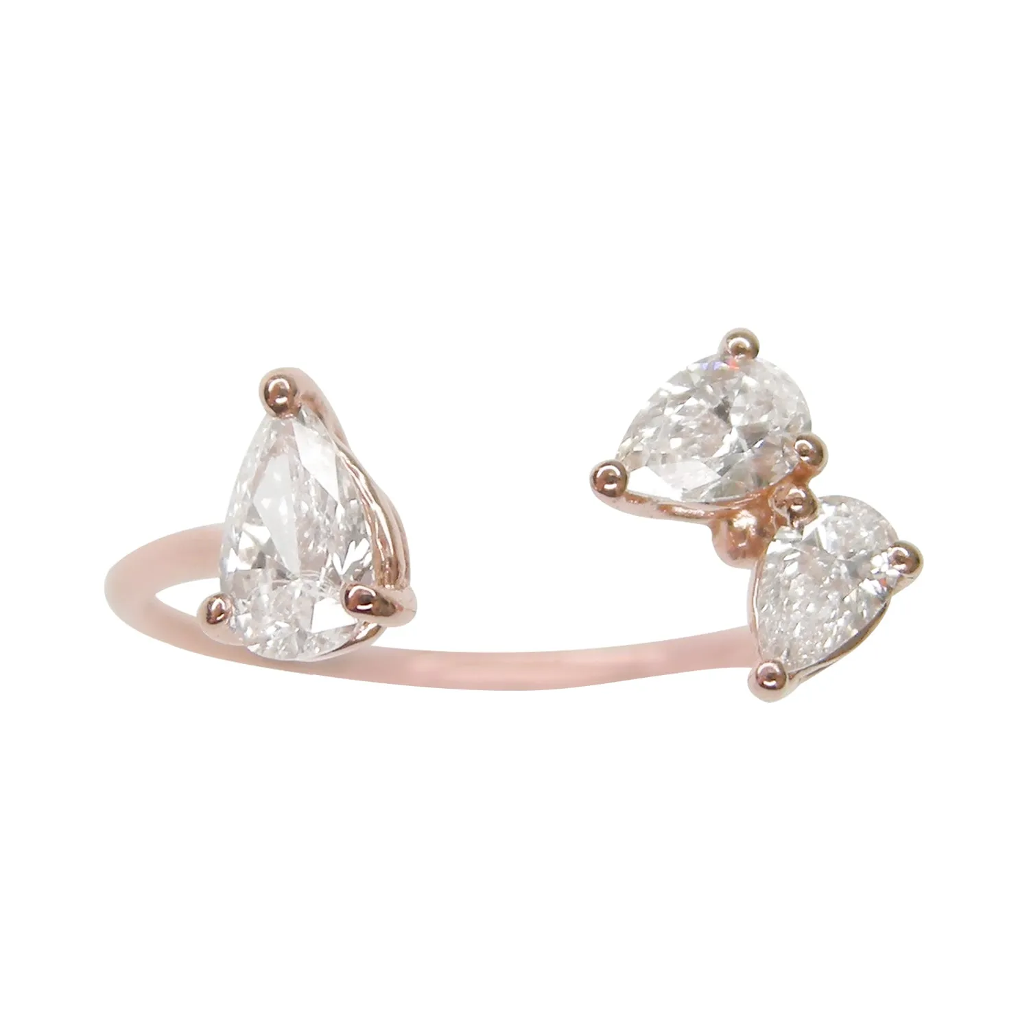 Diamond Vine Ring