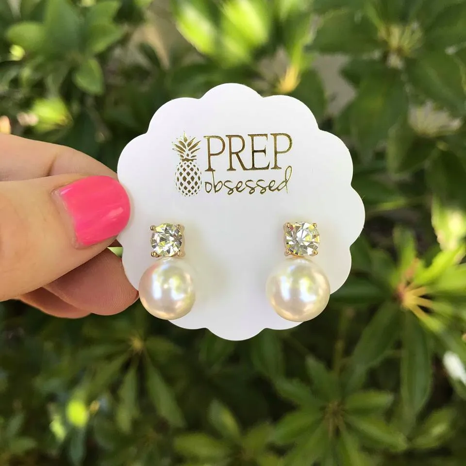 Didi Pearl Studs