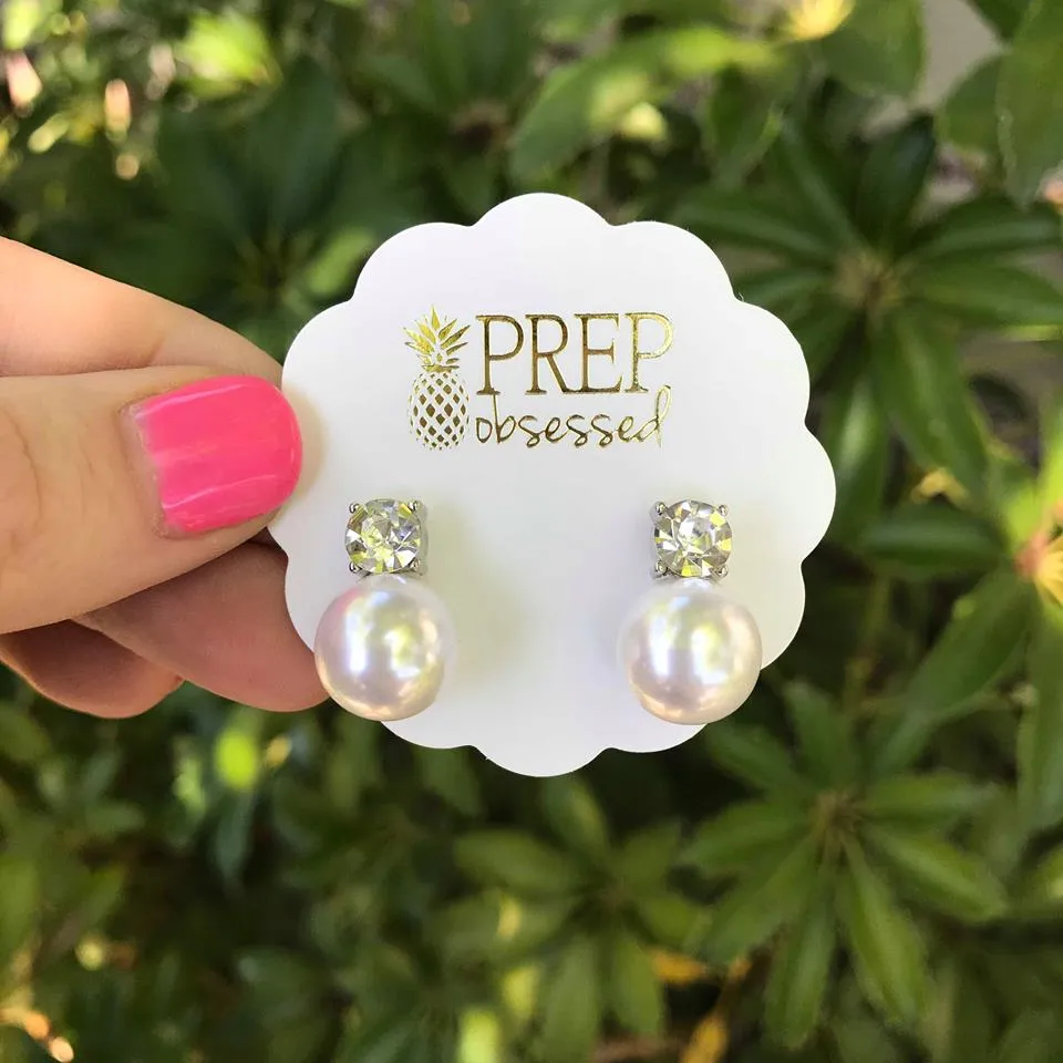 Didi Pearl Studs
