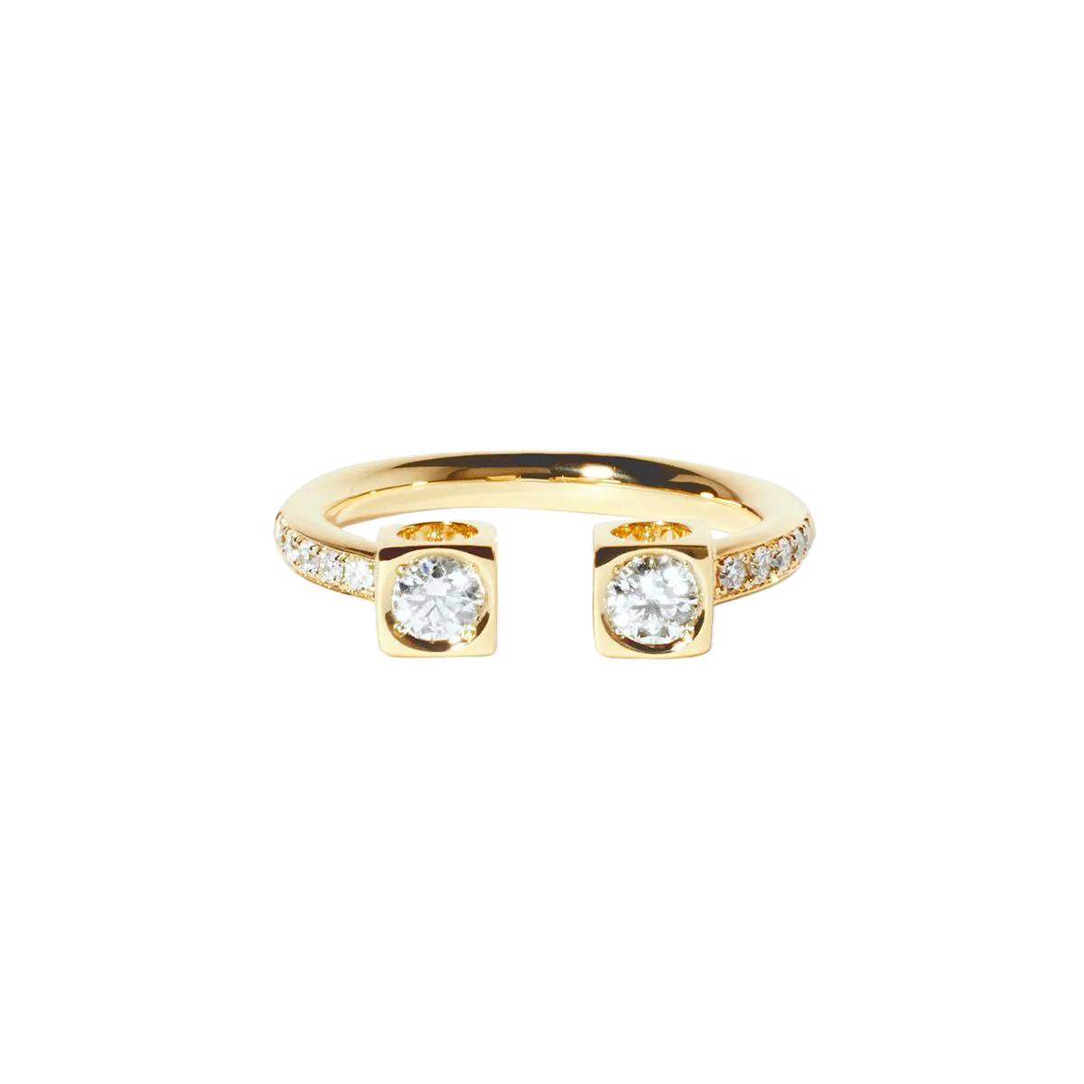 Dinh Van Le Cube Diamant Large Ring