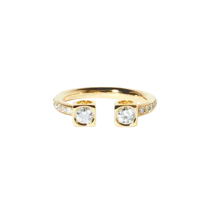 Dinh Van Le Cube Diamant Large Ring