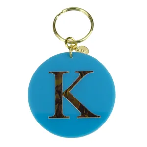 DISCONTINUED - Calypso Initial Keychain (WS)