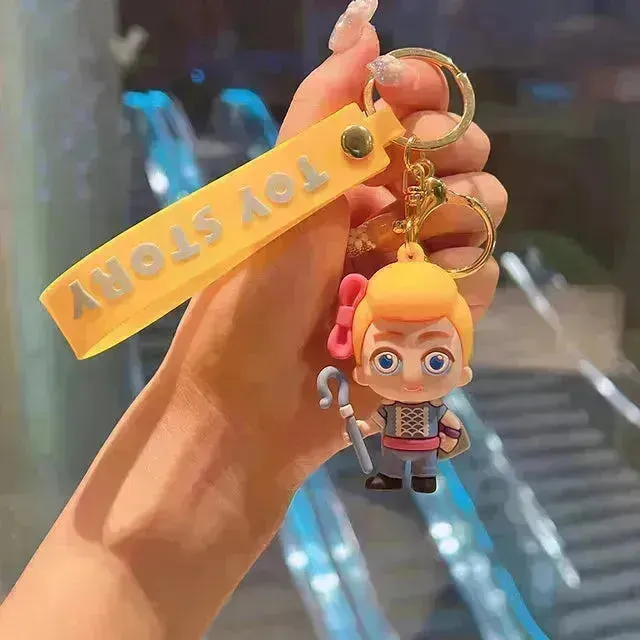 Disney 3D Toy Story Keychains
