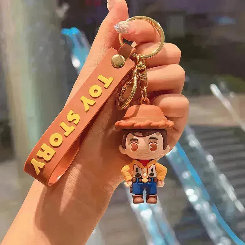 Disney 3D Toy Story Keychains