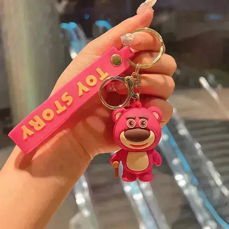 Disney 3D Toy Story Keychains